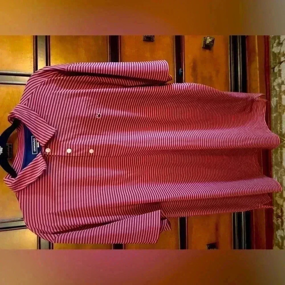 crown & ivy Other - MENS CROWN IVY PULLOVER SHIRT SIZE LARGE TALL NWT